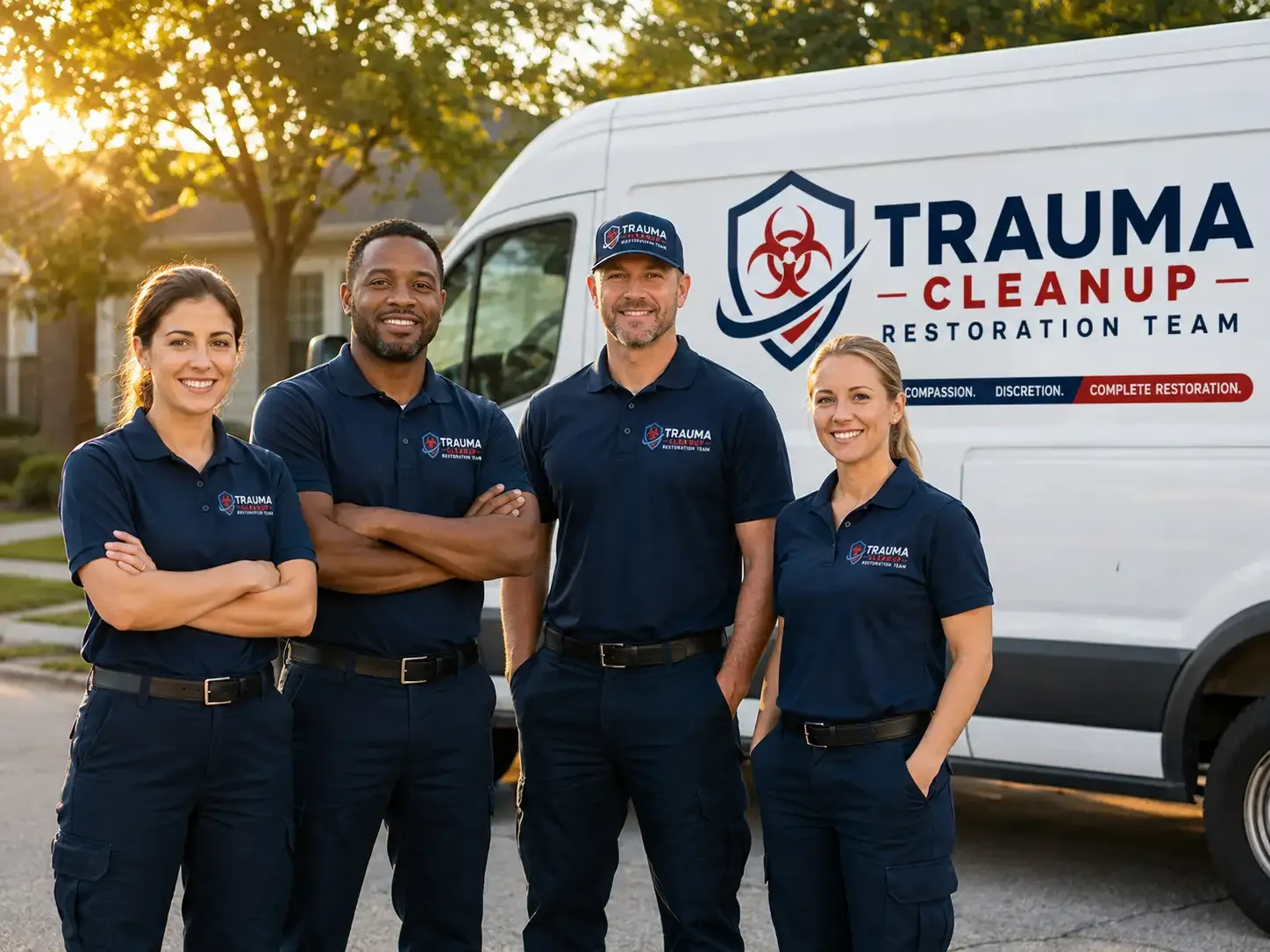 Trauma Cleanup company in Fairfax, VA